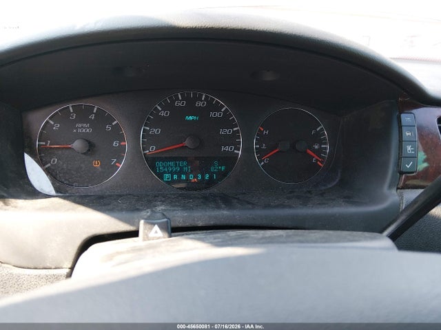 Продажа на аукционе авто 2008 Chevrolet Impala Lt, vin: 2G1WT58KX89186211, номер лота: 45650081