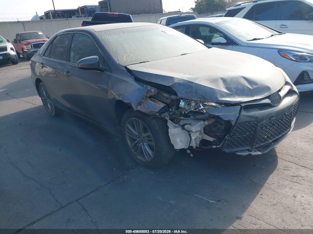 2017 Toyota Camry Se მანქანა იყიდება აუქციონზე, vin: 4T1BF1FK8HU297170, აუქციონის ნომერი: 45650083