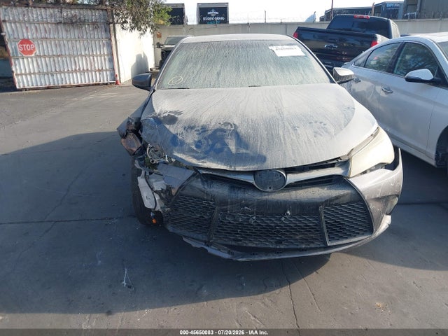 2017 Toyota Camry Se მანქანა იყიდება აუქციონზე, vin: 4T1BF1FK8HU297170, აუქციონის ნომერი: 45650083