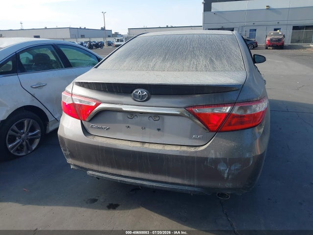 2017 Toyota Camry Se მანქანა იყიდება აუქციონზე, vin: 4T1BF1FK8HU297170, აუქციონის ნომერი: 45650083