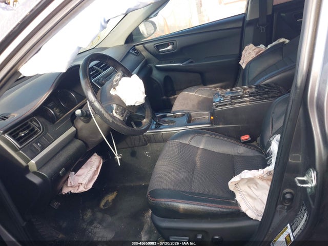 2017 Toyota Camry Se მანქანა იყიდება აუქციონზე, vin: 4T1BF1FK8HU297170, აუქციონის ნომერი: 45650083