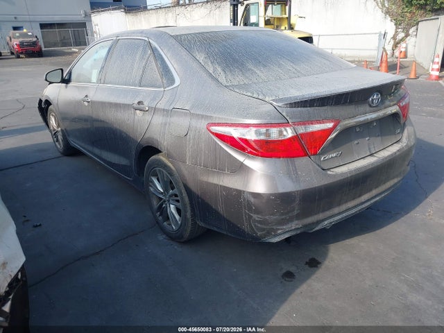 2017 Toyota Camry Se მანქანა იყიდება აუქციონზე, vin: 4T1BF1FK8HU297170, აუქციონის ნომერი: 45650083