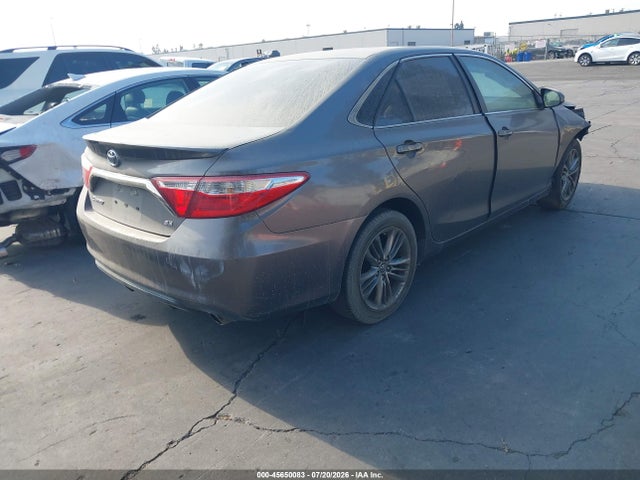 2017 Toyota Camry Se მანქანა იყიდება აუქციონზე, vin: 4T1BF1FK8HU297170, აუქციონის ნომერი: 45650083