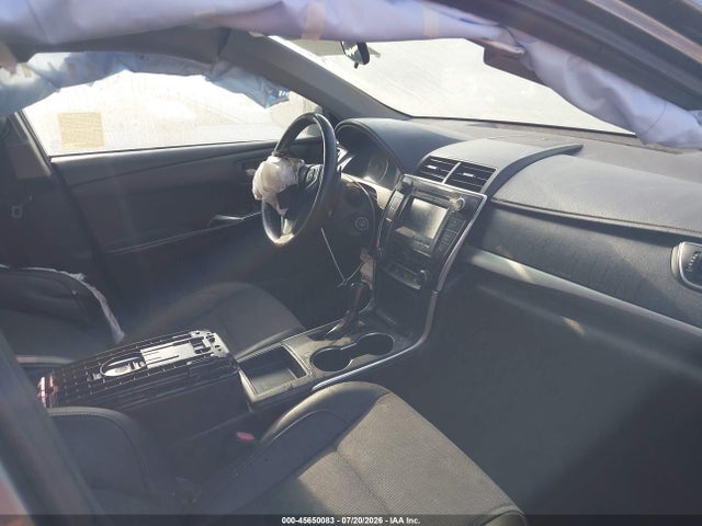 2017 Toyota Camry Se მანქანა იყიდება აუქციონზე, vin: 4T1BF1FK8HU297170, აუქციონის ნომერი: 45650083