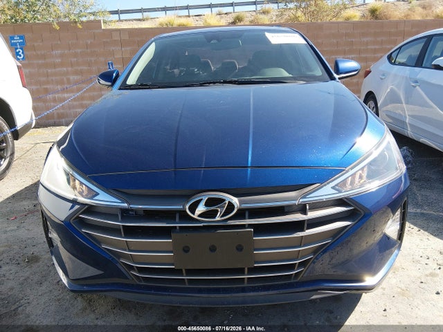 5NPD74LF1LH617287 Hyundai ELANTRA SE