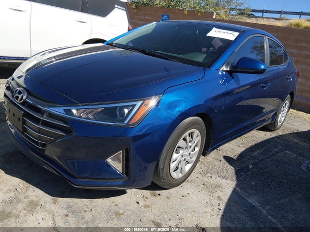 Hyundai ELANTRA SE 2020 5NPD74LF1LH617287 Image 2