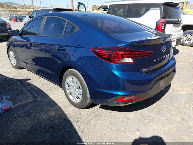 Hyundai ELANTRA SE 2020 5NPD74LF1LH617287 Image 3