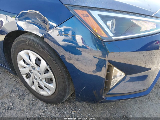5NPD74LF1LH617287 Hyundai ELANTRA SE
