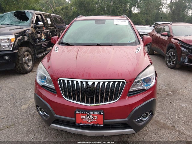 Продаж на аукціоні авто 2013 Buick Encore Leather, vin: KL4CJGSB9DB079318, номер лоту: 45650088