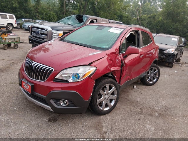 Продаж на аукціоні авто 2013 Buick Encore Leather, vin: KL4CJGSB9DB079318, номер лоту: 45650088