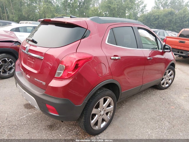 Продаж на аукціоні авто 2013 Buick Encore Leather, vin: KL4CJGSB9DB079318, номер лоту: 45650088