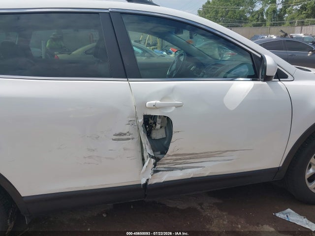 Aukcja sprzedaży 2012 Mazda Cx-9 Touring, vin: JM3TB3CV0C0336422, numer aukcji: 45650093