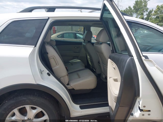 Aukcja sprzedaży 2012 Mazda Cx-9 Touring, vin: JM3TB3CV0C0336422, numer aukcji: 45650093