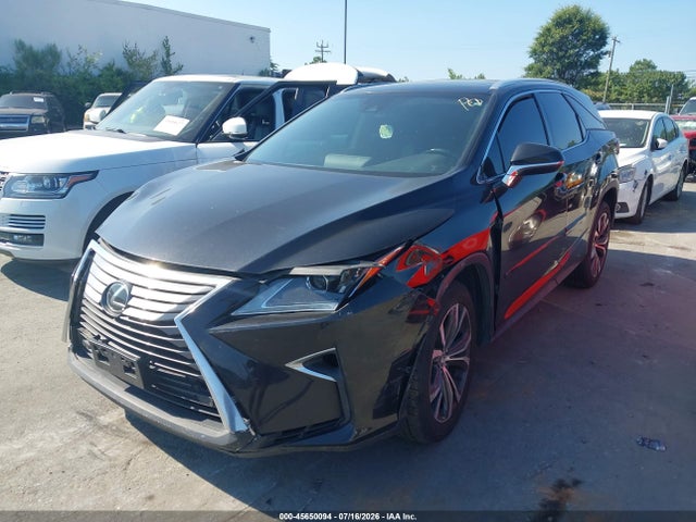 45650094 :رقم المزاد ، JTJDZKCA7J2008025 vin ، 2018 Lexus Rx 350l Premium مزاد بيع