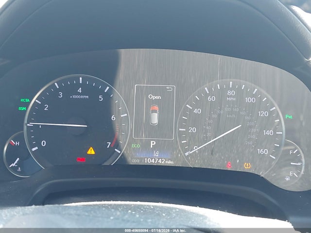 45650094 :رقم المزاد ، JTJDZKCA7J2008025 vin ، 2018 Lexus Rx 350l Premium مزاد بيع