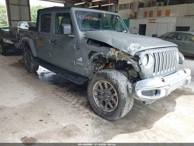 Aukcja sprzedaży 2020 Jeep Gladiator Overland 4x4, vin: 1C6HJTFG8LL172146, numer aukcji: 45650095