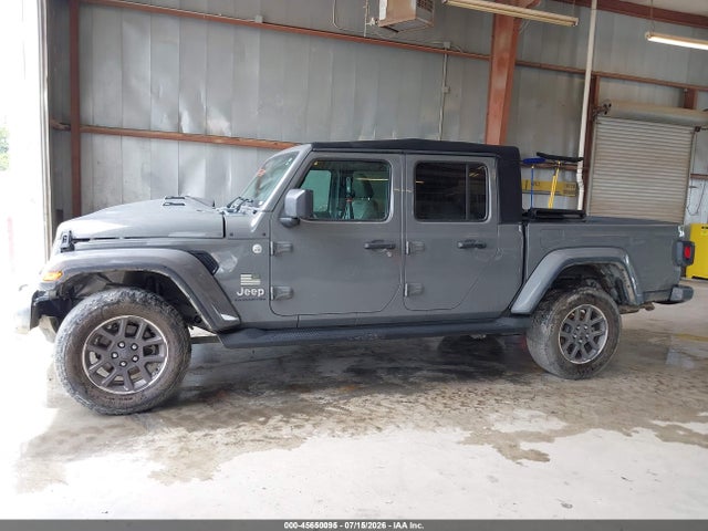 Продаж на аукціоні авто 2020 Jeep Gladiator Overland 4x4, vin: 1C6HJTFG8LL172146, номер лоту: 45650095