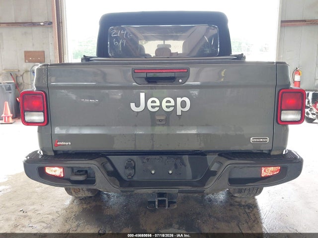 Продаж на аукціоні авто 2020 Jeep Gladiator Overland 4x4, vin: 1C6HJTFG8LL172146, номер лоту: 45650095