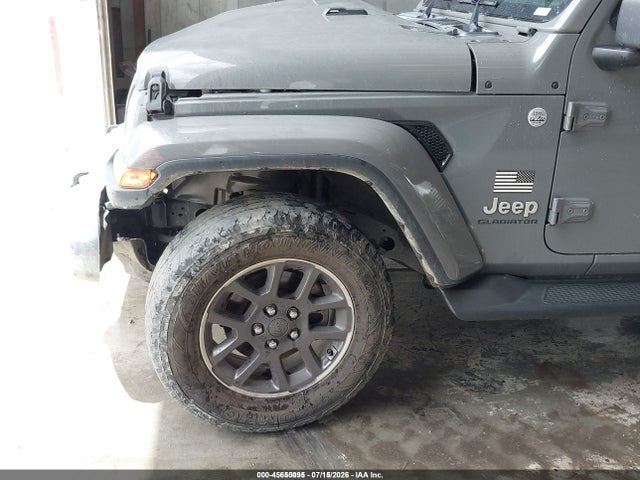 Продаж на аукціоні авто 2020 Jeep Gladiator Overland 4x4, vin: 1C6HJTFG8LL172146, номер лоту: 45650095