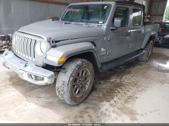 Продаж на аукціоні авто 2020 Jeep Gladiator Overland 4x4, vin: 1C6HJTFG8LL172146, номер лоту: 45650095