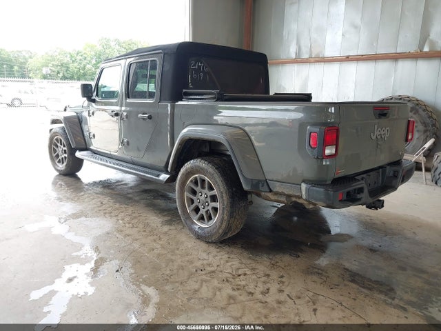 Продаж на аукціоні авто 2020 Jeep Gladiator Overland 4x4, vin: 1C6HJTFG8LL172146, номер лоту: 45650095