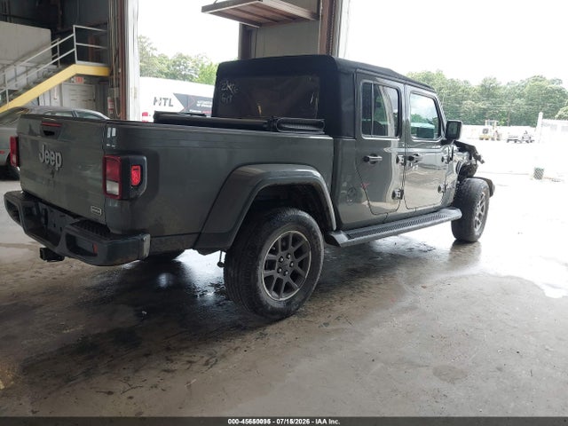 Продаж на аукціоні авто 2020 Jeep Gladiator Overland 4x4, vin: 1C6HJTFG8LL172146, номер лоту: 45650095