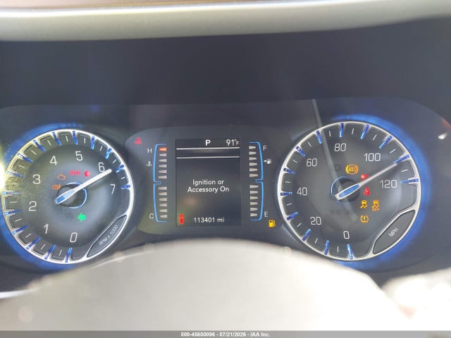 45650096 :رقم المزاد ، 2C4RC1BG4HR785445 vin ، 2017 Chrysler Pacifica Touring-l مزاد بيع