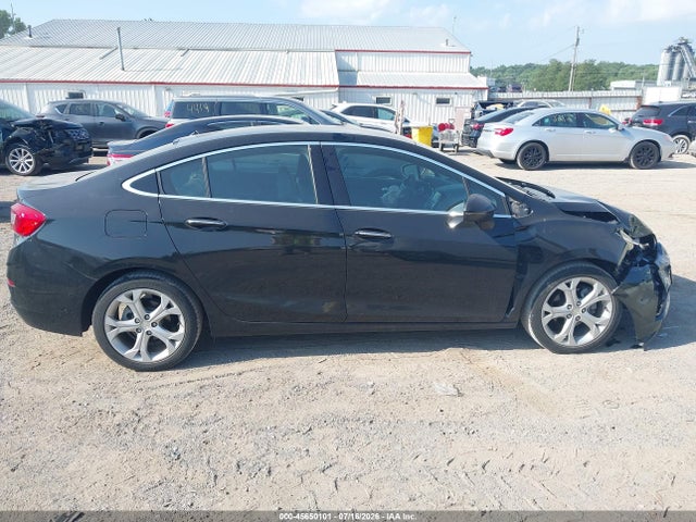 1G1BF5SM3J7159374 Chevrolet Cruze Premier Auto