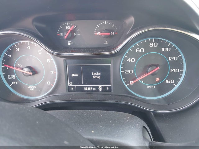 1G1BF5SM3J7159374 Chevrolet Cruze Premier Auto