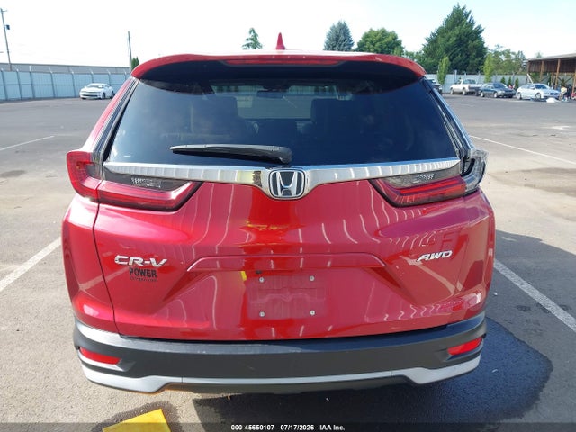 2HKRW2H58MH619987 Honda Cr-v Awd Ex