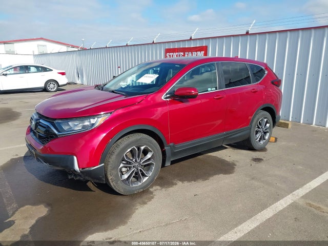 Honda Cr-v Awd Ex 2021 2HKRW2H58MH619987 Image 2