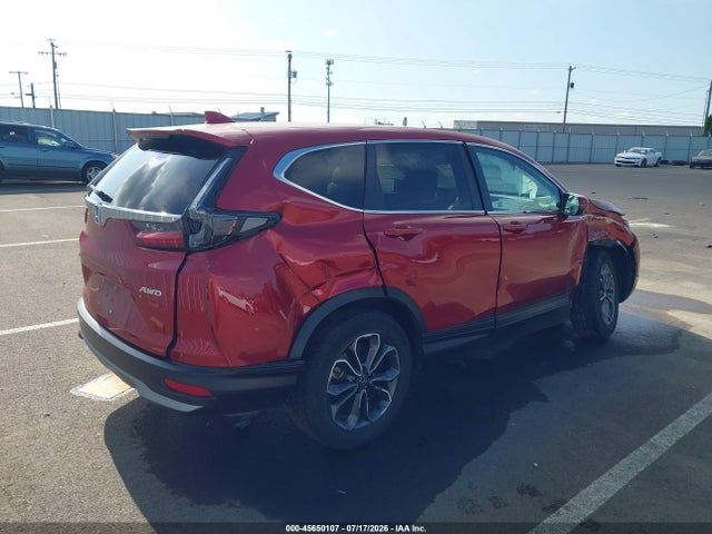 Honda Cr-v Awd Ex 2021 2HKRW2H58MH619987 Image 4