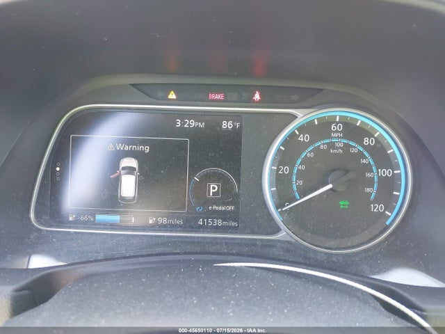 Nissan LEAF S 2019 1N4AZ1CP8KC308498 Image 7
