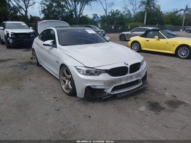 45650114 :رقم المزاد ، WBS3R9C59GK338423 vin ، 2016 Bmw M4 مزاد بيع