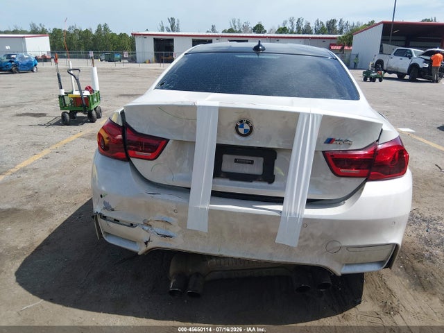 Aukcja sprzedaży 2016 Bmw M4, vin: WBS3R9C59GK338423, numer aukcji: 45650114