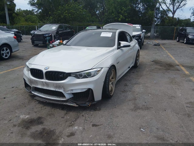 Aukcja sprzedaży 2016 Bmw M4, vin: WBS3R9C59GK338423, numer aukcji: 45650114