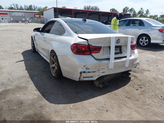 Aukcja sprzedaży 2016 Bmw M4, vin: WBS3R9C59GK338423, numer aukcji: 45650114