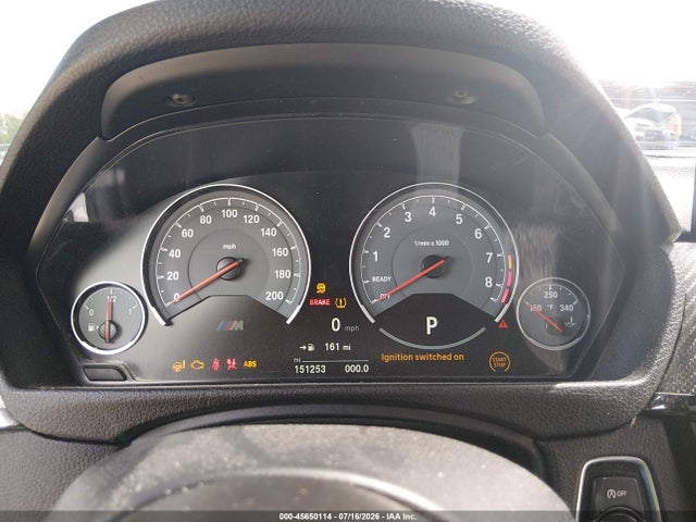 Aukcja sprzedaży 2016 Bmw M4, vin: WBS3R9C59GK338423, numer aukcji: 45650114