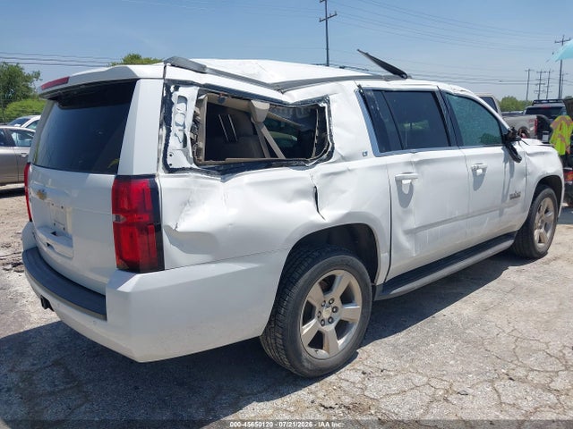 Chevrolet Suburban Lt 2015 1GNSCJKCXFR688291 Image 4