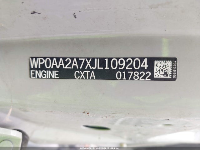 Porsche PANAMERA 4 2018 WP0AA2A7XJL109204 Image 9
