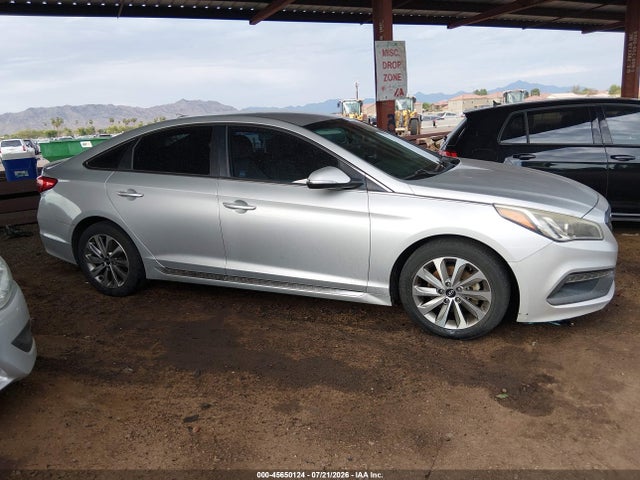 Hyundai Sonata Sport 2015 5NPE34AF1FH049825 Image 13