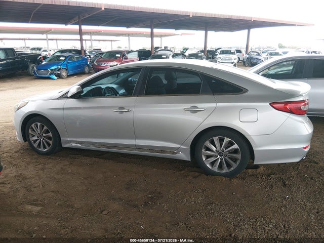 5NPE34AF1FH049825 Hyundai Sonata Sport