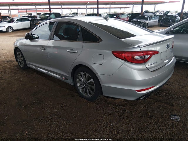 Hyundai Sonata Sport 2015 5NPE34AF1FH049825 Image 3