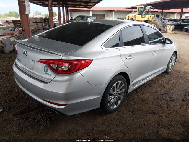 Hyundai Sonata Sport 2015 5NPE34AF1FH049825 Image 4