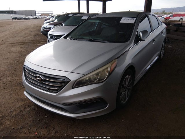 Hyundai Sonata Sport 2015 5NPE34AF1FH049825 Image 6