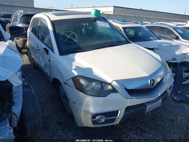 45650125 :رقم المزاد ، 5J8TB2H58AA002207 vin ، 2010 Acura Rdx مزاد بيع