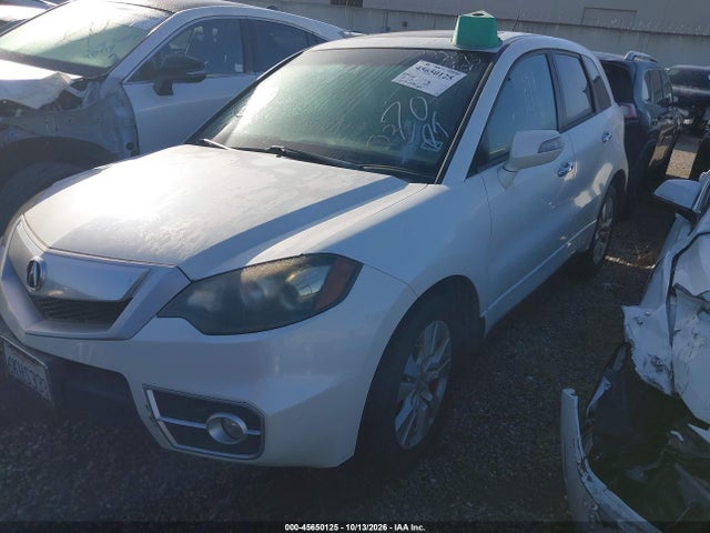 Продаж на аукціоні авто 2010 Acura Rdx, vin: 5J8TB2H58AA002207, номер лоту: 45650125