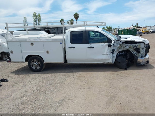 1GB2WLE77NF230674 Chevrolet Silverado 2500hd 2wd Long Bed Wt