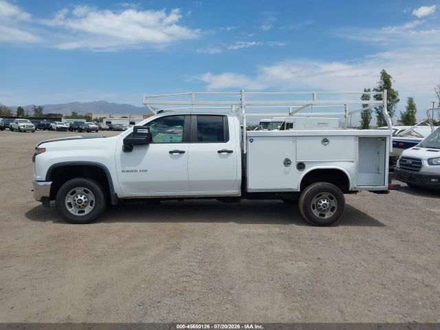 1GB2WLE77NF230674 Chevrolet Silverado 2500hd 2wd Long Bed Wt