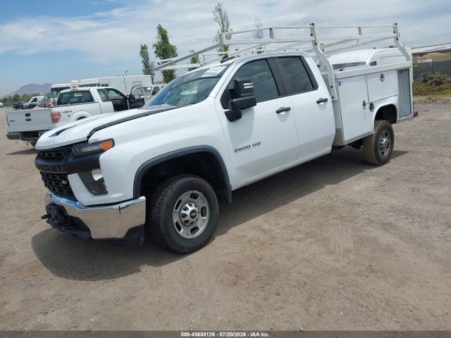 1GB2WLE77NF230674 Chevrolet Silverado 2500hd 2wd Long Bed Wt